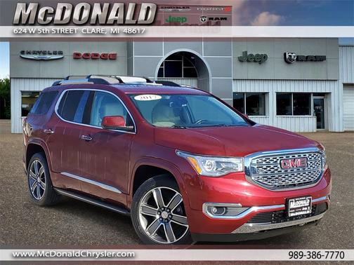2017 GMC Acadia Denali