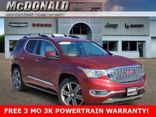 2017 GMC Acadia Denali