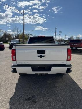 2016 Chevrolet Silverado 1500 LTZ