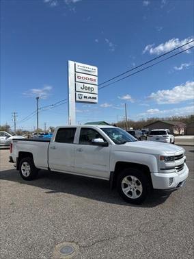 2016 Chevrolet Silverado 1500 LTZ