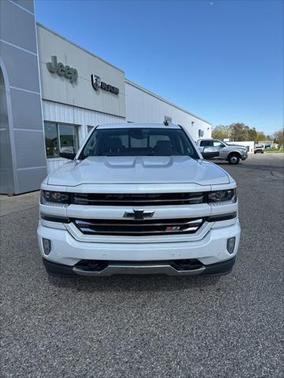 2016 Chevrolet Silverado 1500 LTZ
