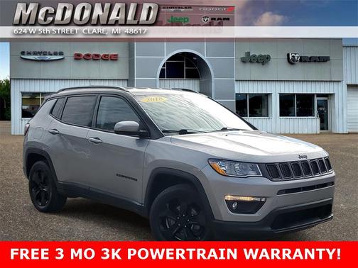 2018 Jeep Compass Latitude