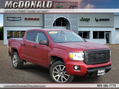 2020 GMC Canyon Denali