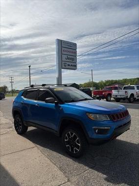 2020 Jeep Compass Trailhawk