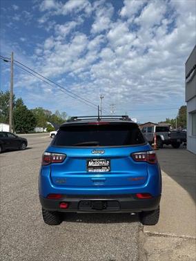 2020 Jeep Compass Trailhawk