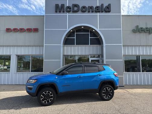 2020 Jeep Compass Trailhawk