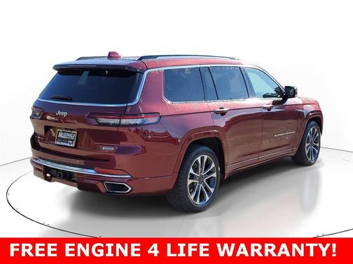 2022 Jeep Grand Cherokee L Overland