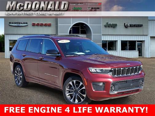 2022 Jeep Grand Cherokee L Overland