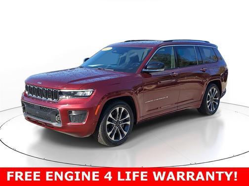 2022 Jeep Grand Cherokee L Overland