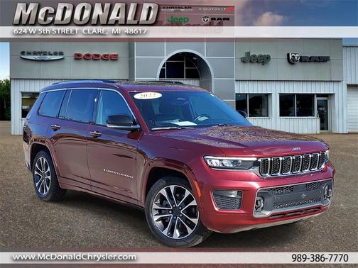 2022 Jeep Grand Cherokee L Overland