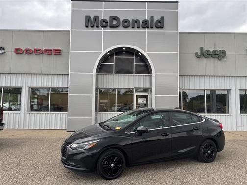 2017 Chevrolet Cruze LT