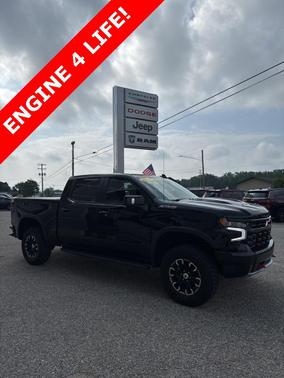 2024 Chevrolet Silverado 1500 ZR2
