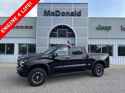 2024 Chevrolet Silverado 1500 ZR2