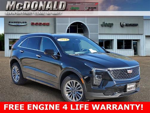 2024 Cadillac XT4 Premium Luxury