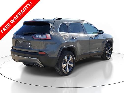 2021 Jeep Cherokee Limited