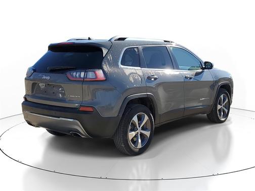 2021 Jeep Cherokee Limited