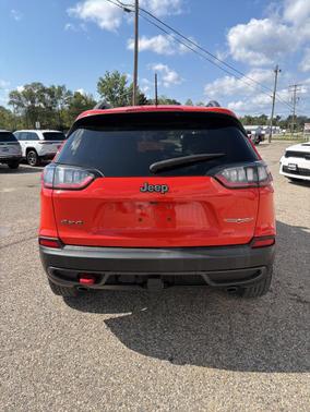 2021 Jeep Cherokee Trailhawk