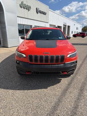 2021 Jeep Cherokee Trailhawk