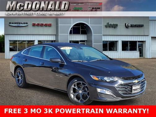 2023 Chevrolet Malibu FWD 1LT