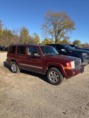 2008 Jeep Commander Limited