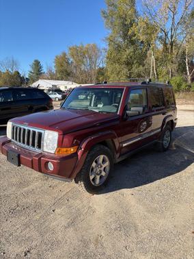 2008 Jeep Commander Limited