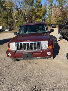 2008 Jeep Commander Limited