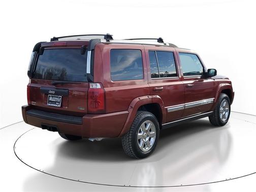 2008 Jeep Commander Limited