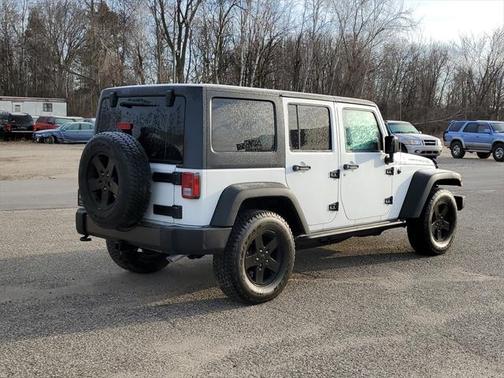 2016 Jeep Wrangler Unlimited Sport Altitude