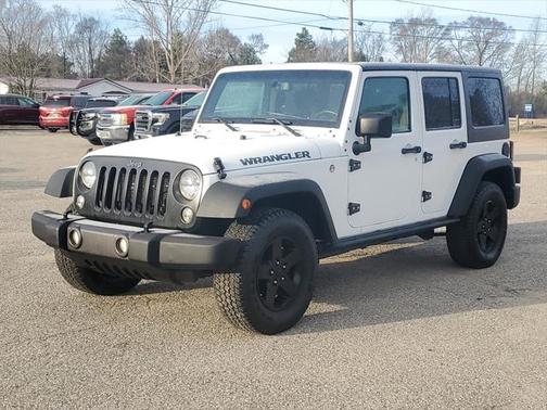 2016 Jeep Wrangler Unlimited Sport Altitude