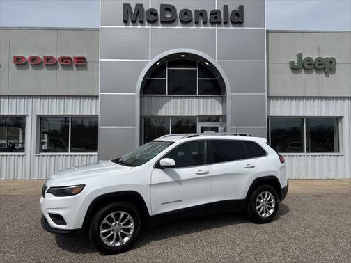2019 Jeep Cherokee Latitude