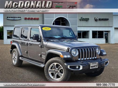 2021 Jeep Wrangler Unlimited Sahara