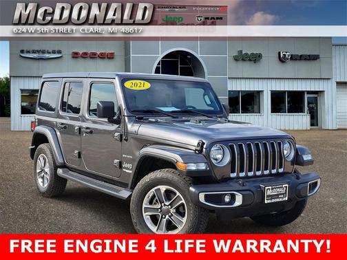 2021 Jeep Wrangler Unlimited Sahara
