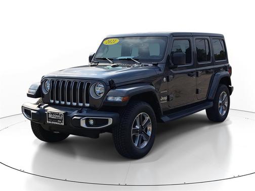 2021 Jeep Wrangler Unlimited Sahara