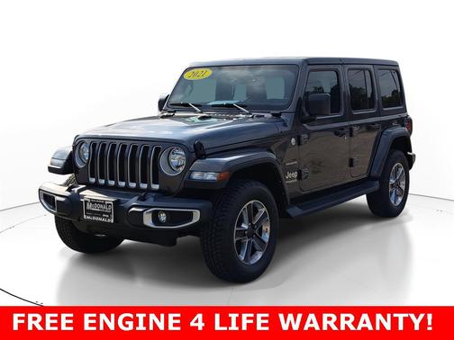2021 Jeep Wrangler Unlimited Sahara