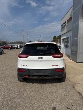 2016 Jeep Cherokee Trailhawk