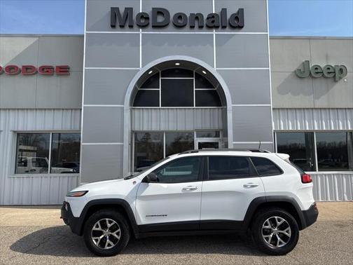 2016 Jeep Cherokee Trailhawk