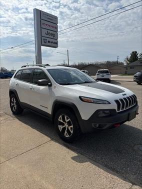 2016 Jeep Cherokee Trailhawk