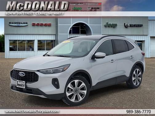 2024 Ford Escape Platinum