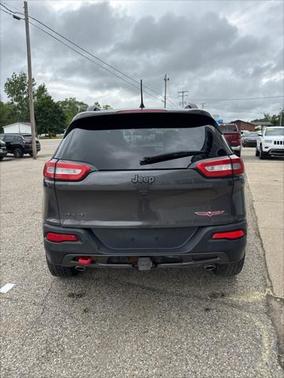 2016 Jeep Cherokee Trailhawk