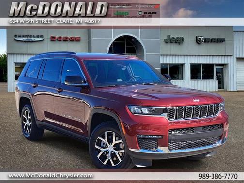 2025 Jeep Grand Cherokee L Limited