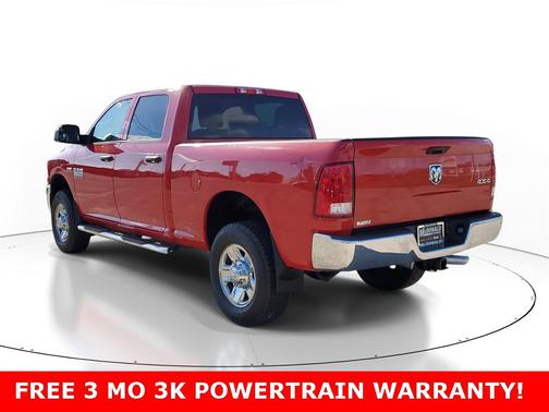 2018 RAM 3500 Tradesman Crew Cab 4x4 6'4' Box