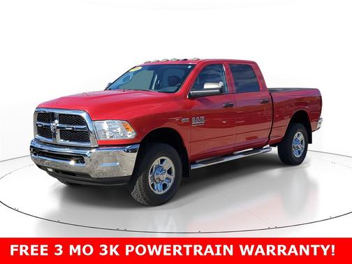 2018 RAM 3500 Tradesman Crew Cab 4x4 6'4' Box