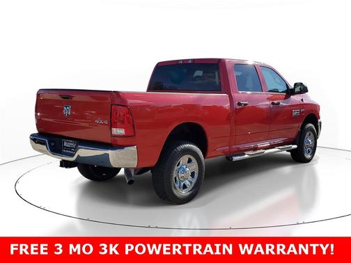 2018 RAM 3500 Tradesman Crew Cab 4x4 6'4' Box