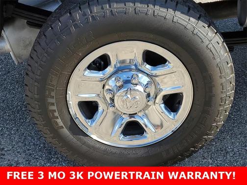 2018 RAM 3500 Tradesman Crew Cab 4x4 6'4' Box