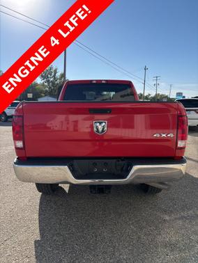 2018 RAM 3500 Tradesman Crew Cab 4x4 6'4' Box