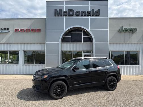 2021 Jeep Cherokee Latitude Lux