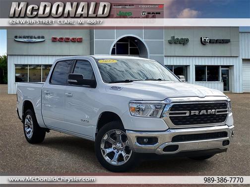 2022 RAM 1500 Big Horn/Lone Star