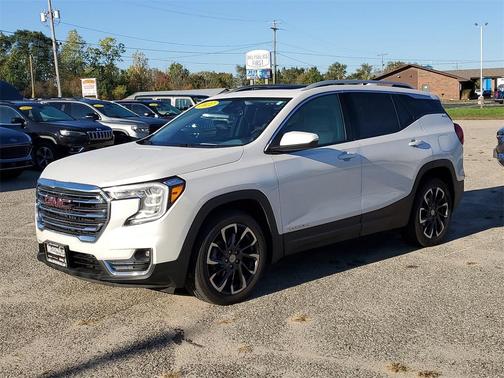 2022 GMC Terrain SLT