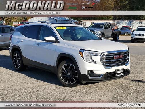 2022 GMC Terrain SLT