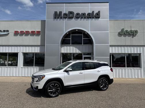 2022 GMC Terrain SLT